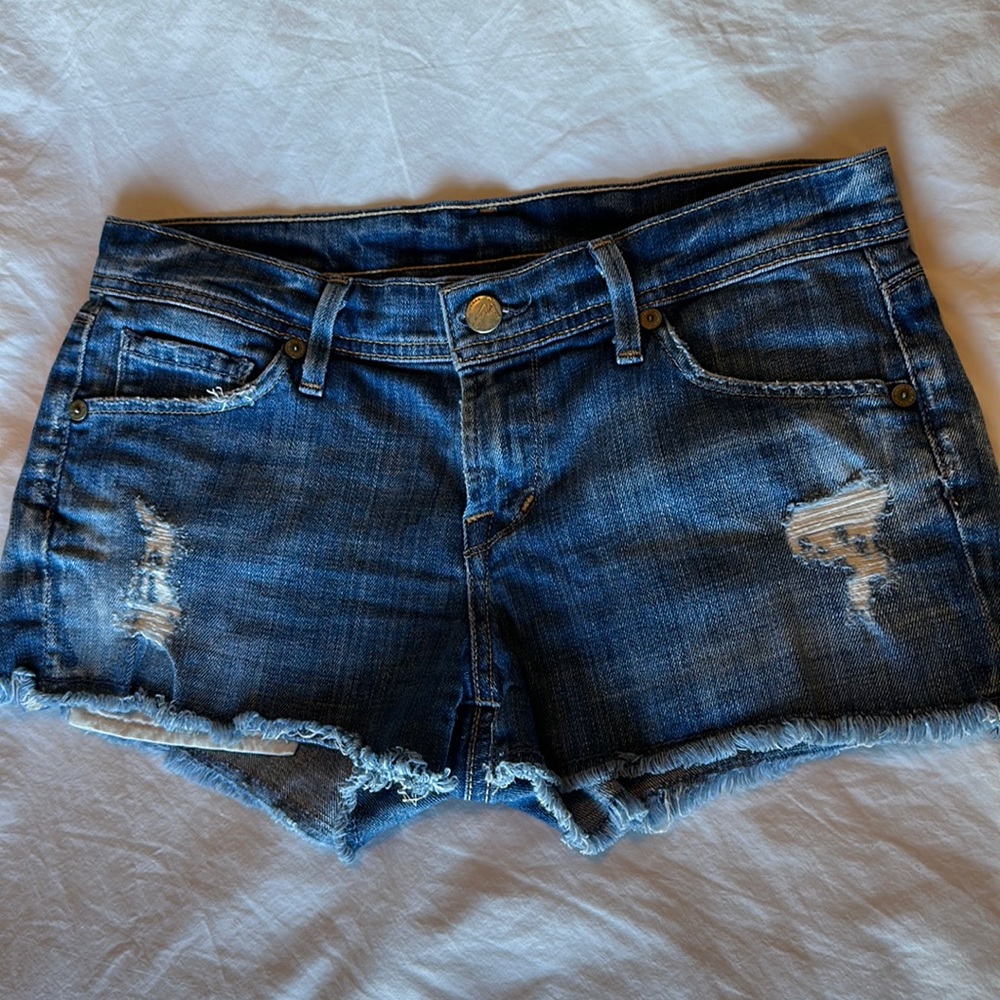 Citizens of Humanity Jean short shorts size 26